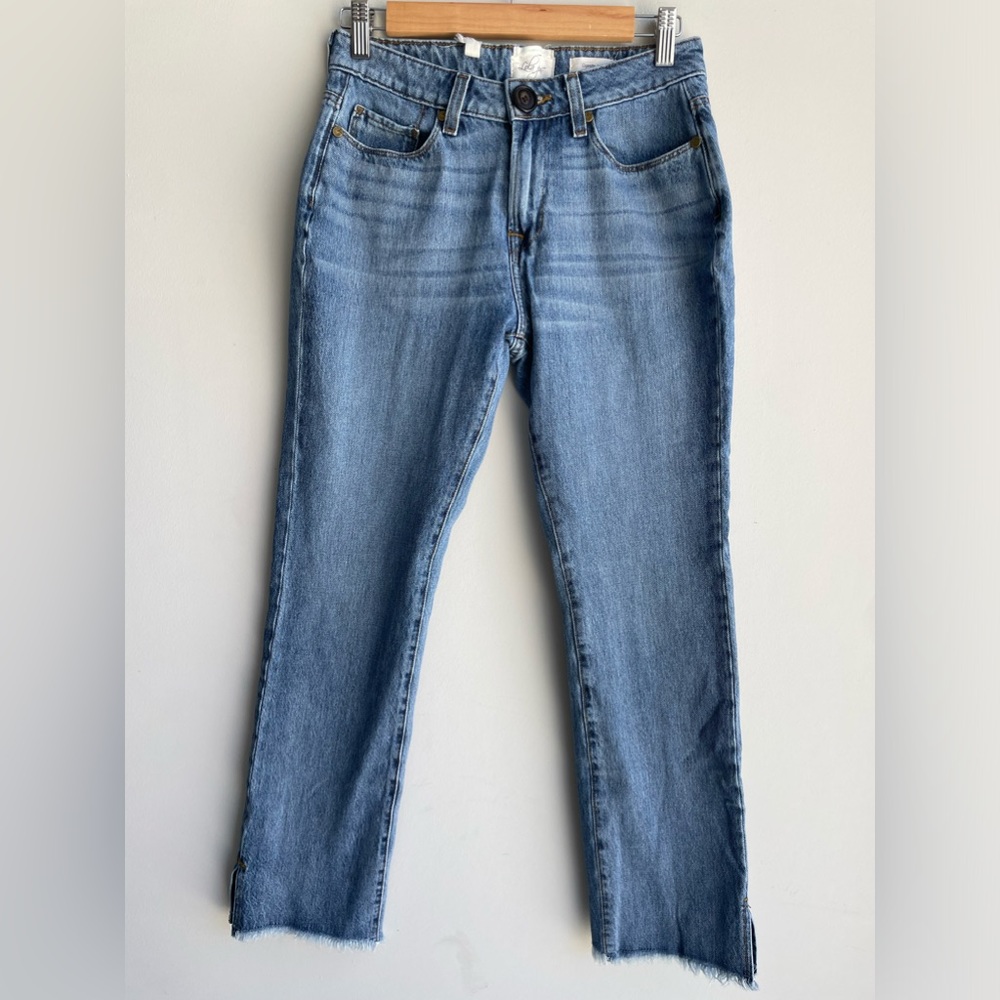 Lola Jeans Hanna high rise cigarette jeans